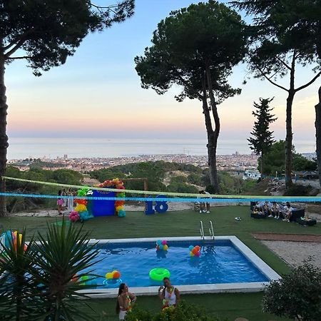 Villa Maresme & Villa Rosa Mataro Luaran gambar