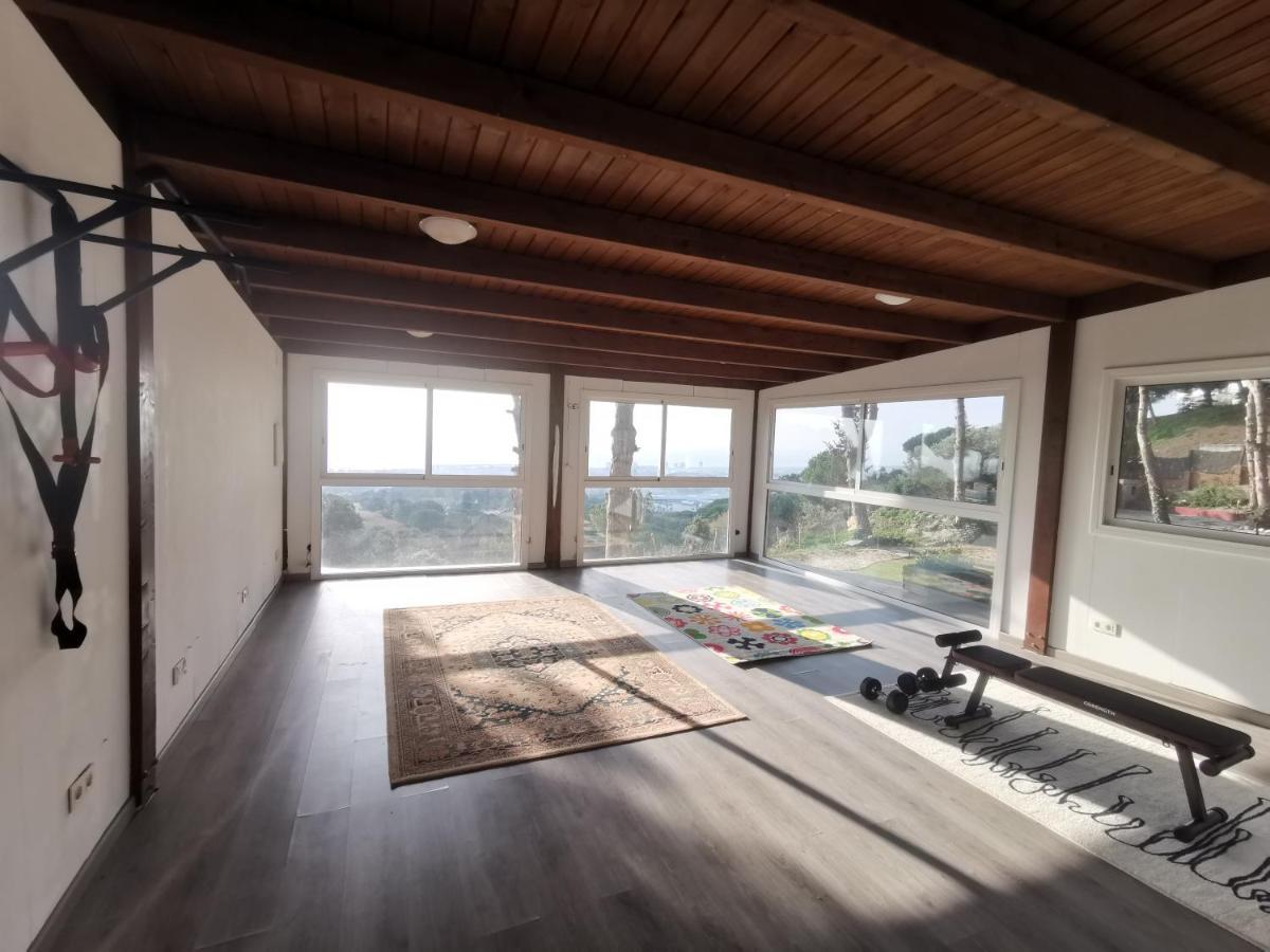 Villa Maresme & Villa Rosa Mataro Luaran gambar