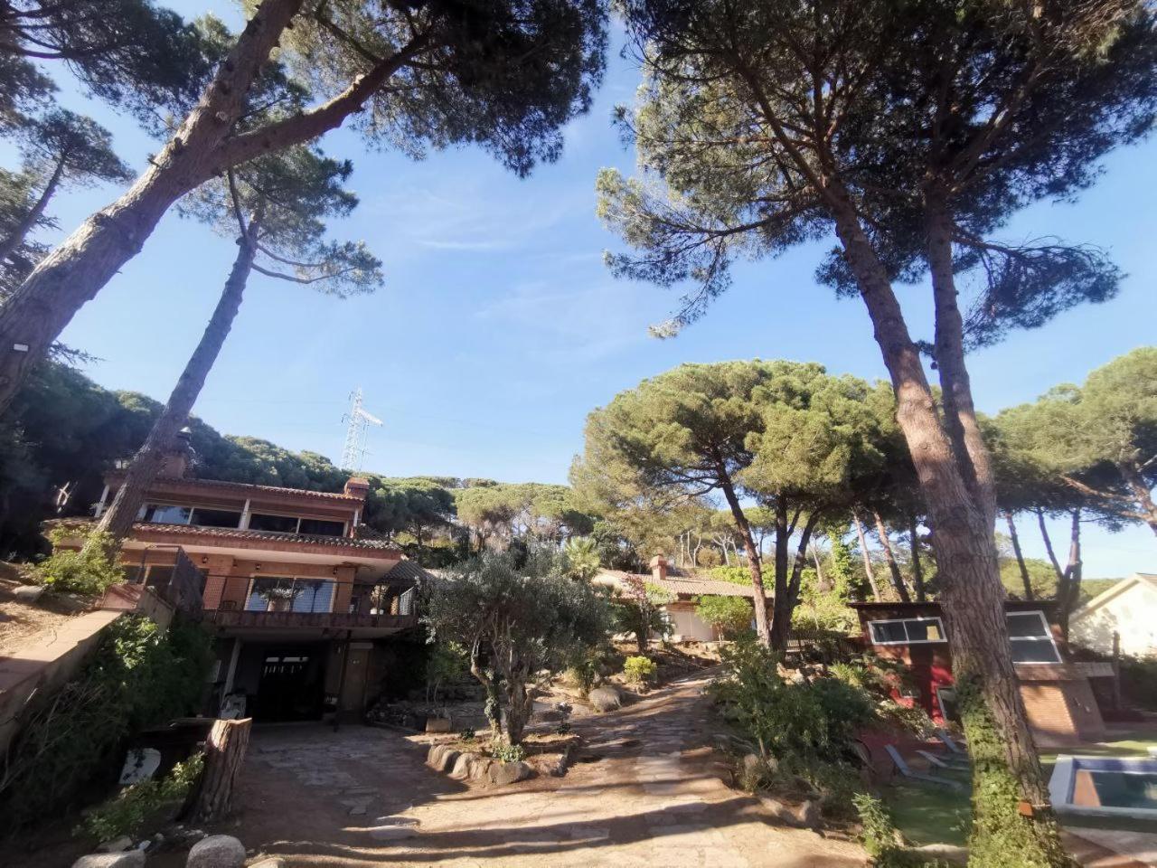 Villa Maresme & Villa Rosa Mataro Luaran gambar