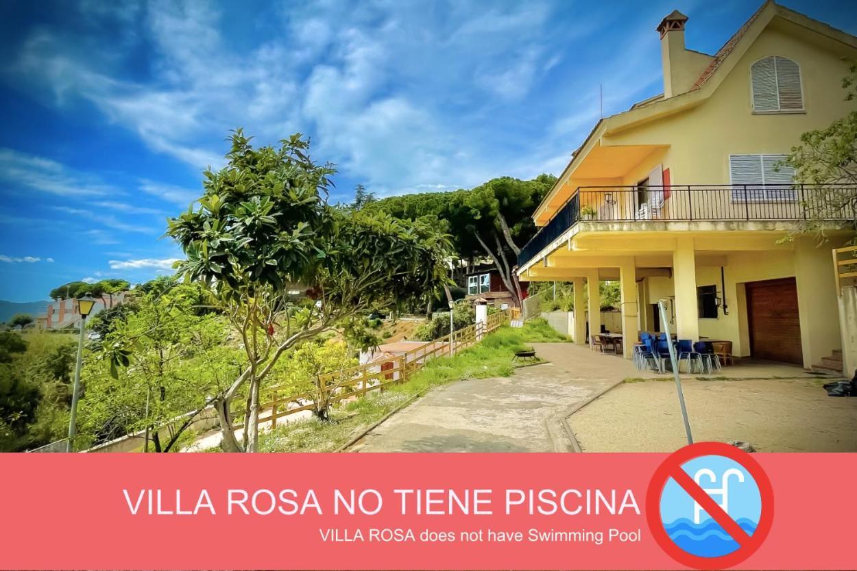 Villa Maresme & Villa Rosa Mataro Luaran gambar